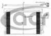 VOLVO 30661957 Condenser, air conditioning